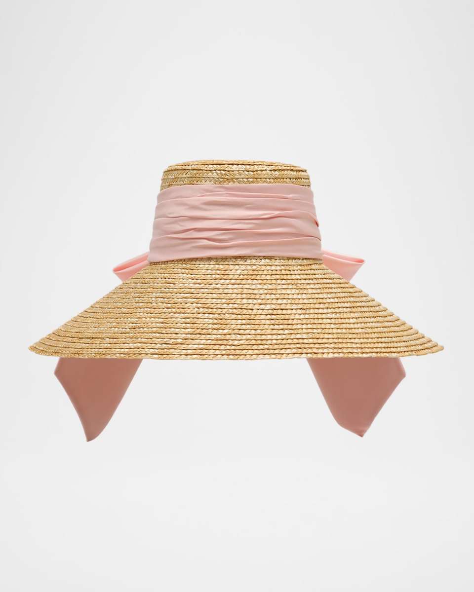 Mirabel Bow Straw Hat